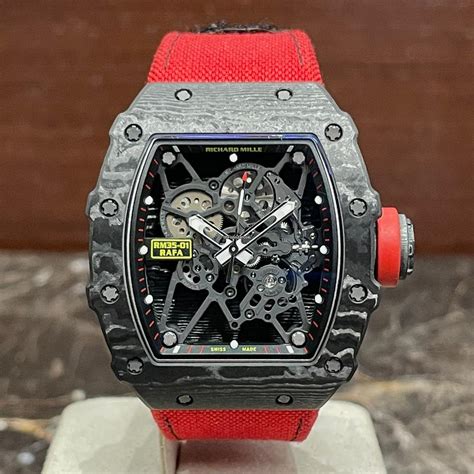 richard mille 35-01 price|richard mille rafael nadal price.